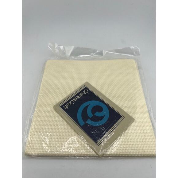 NEW All Cotton Cross Stitch Fabric Aida 14 Count 12” x 18” Cream - Picture 3 of 4